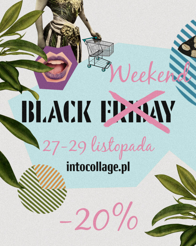 Grafika ze zniżką na Black Weekend